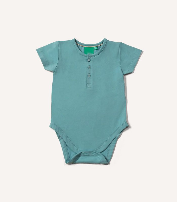 Organic Short Sleeve Growsuit